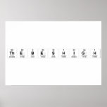 Th|e|b|e|s|h|i|g|h  Posters
