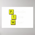 Periodic
 Table
 Writer  Posters