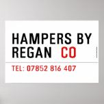 HAMPERS BY REGAN   Posters
