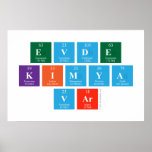 EVDE
 KIMYA 
 VAR  Posters