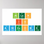 Allan
 is
 Awesome  Posters