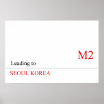 I LOVE MONiCA.SY  Posters
