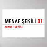 menaf Şekİlİ  Posters