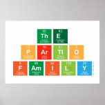 The 
 P|artlo
 Family  Posters