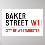 Baker Street  Posters