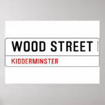 Wood Street  Posters