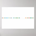 When we add real data, we increase the _______ of our argument.   Posters