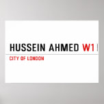 Hussein ahmed  Posters