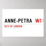 Anne-Petra   Posters
