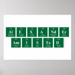 Alexander 
 Amistad  Posters