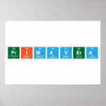 primavera  Posters