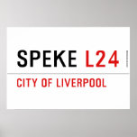 Speke  Posters