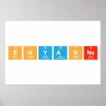 shyanne  Posters