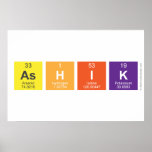AsHIK  Posters
