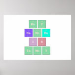 my
 name
 is 
 tamy   Posters