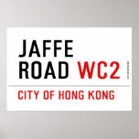 Jaffe Road  Posters