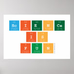 Science
 is
 fun  Posters