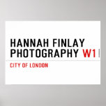 Hannah Finlay Photography  Posters