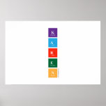 K
 A
 R
 E
 N  Posters