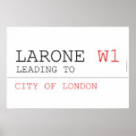 larone  Posters