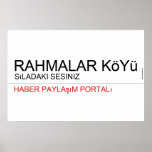 Rahmalar Köyü  Posters