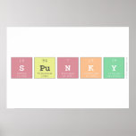 Spunky  Posters