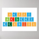 Happy
 birthday
 mehwish  Posters