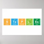 Staples  Posters