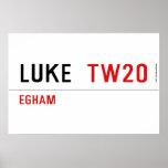 LUKE   Posters