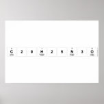 C20H25N3O  Posters