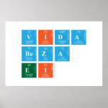 VIDA
 REZA
 EI  Posters