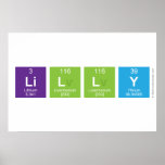 Lilly  Posters