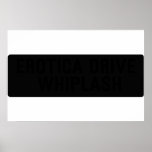 EROTICA DRIVE      WHIPLASH   Posters