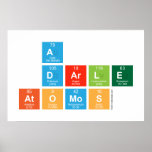  a
  darle
 atomos  Posters