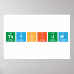 Thycium  Posters