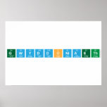 gwyddoniaeth  Posters
