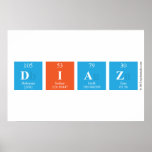 DIAZ  Posters