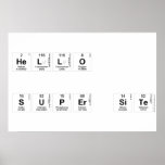 Hello
 
 Super site  Posters