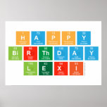 Happy
 Birthday
 Lexi  Posters