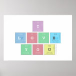 i
 love
 you  Posters