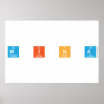 M I N A  Posters