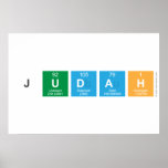 Judah  Posters