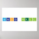 REBECCA SNELL  Posters