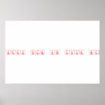 keep calm and love me  Posters