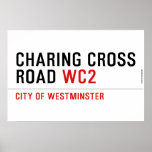 Charing Cross Road  Posters