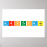 mrsthomas  Posters