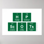 HP 
 Scots  Posters