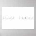 John Dalton  Posters