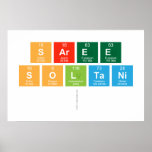 Saree
 Soltani
   Posters