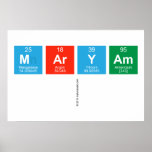 Maryam
   Posters
